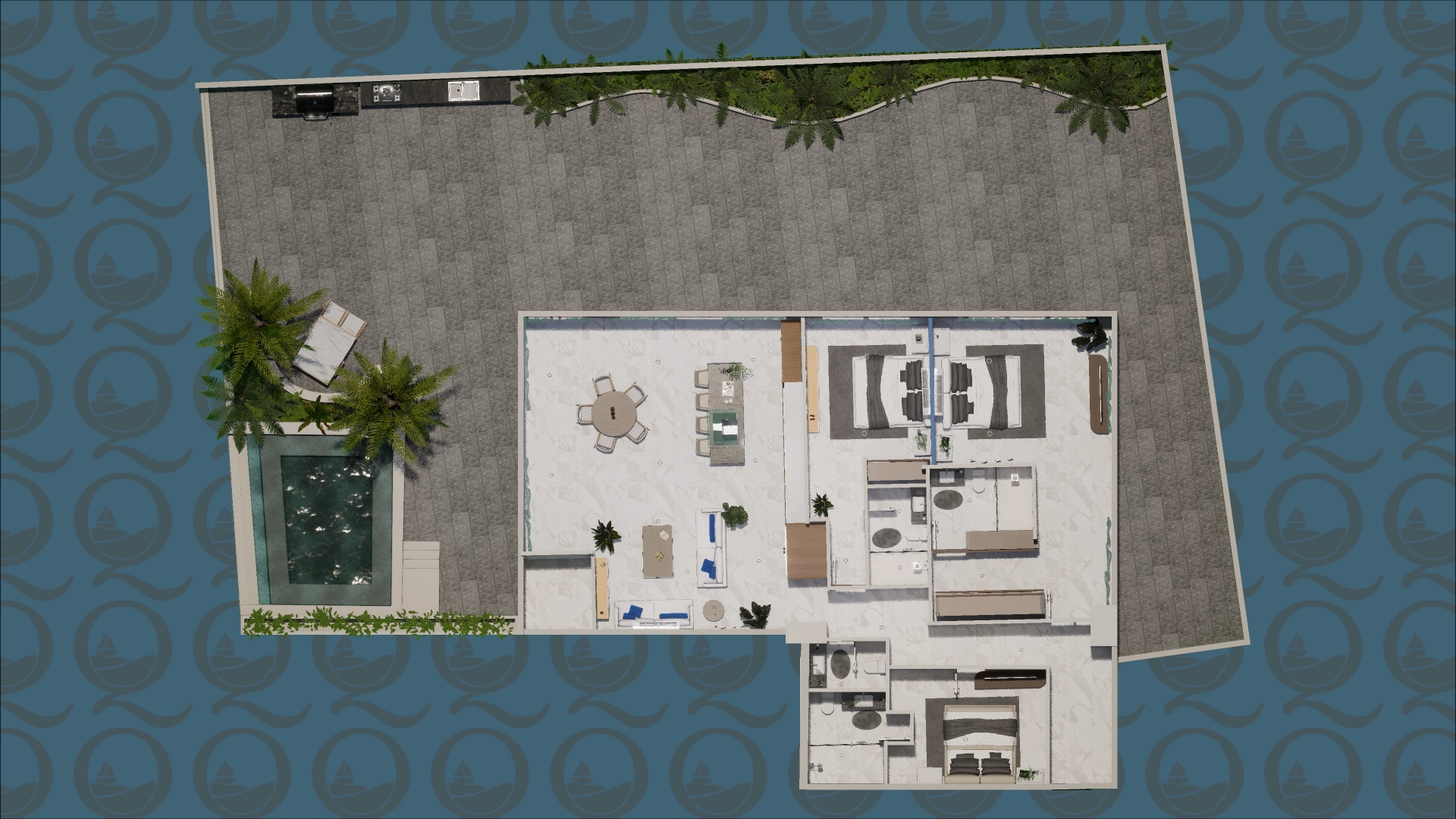 Plano 1 - Residencia 106