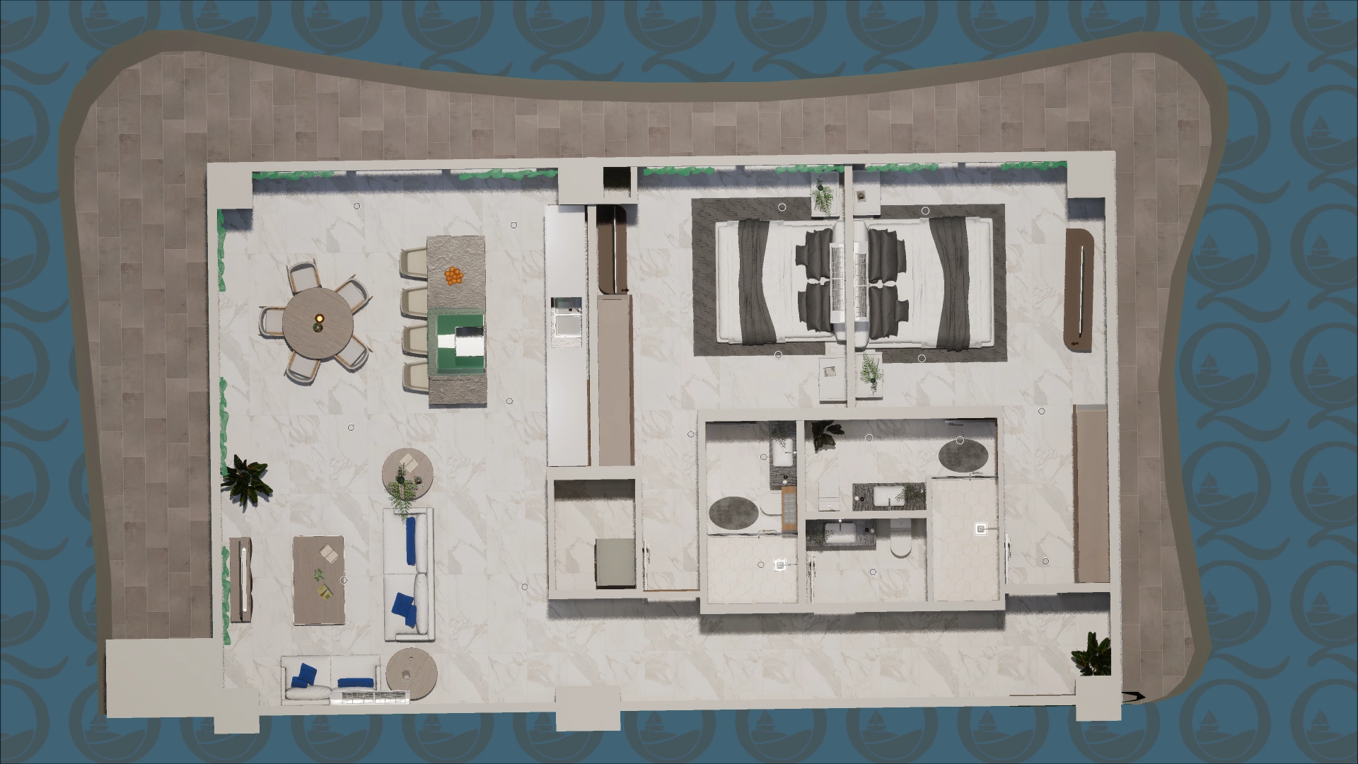Plano 1 - Residencia 508