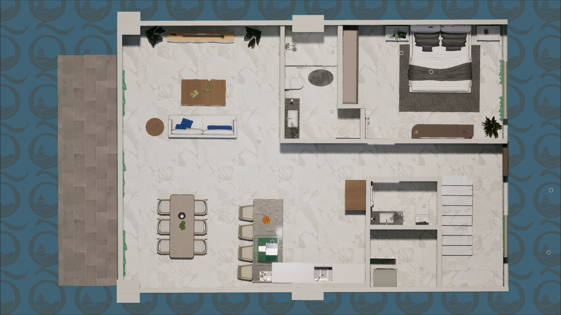 Plano 2 - Residencia 607