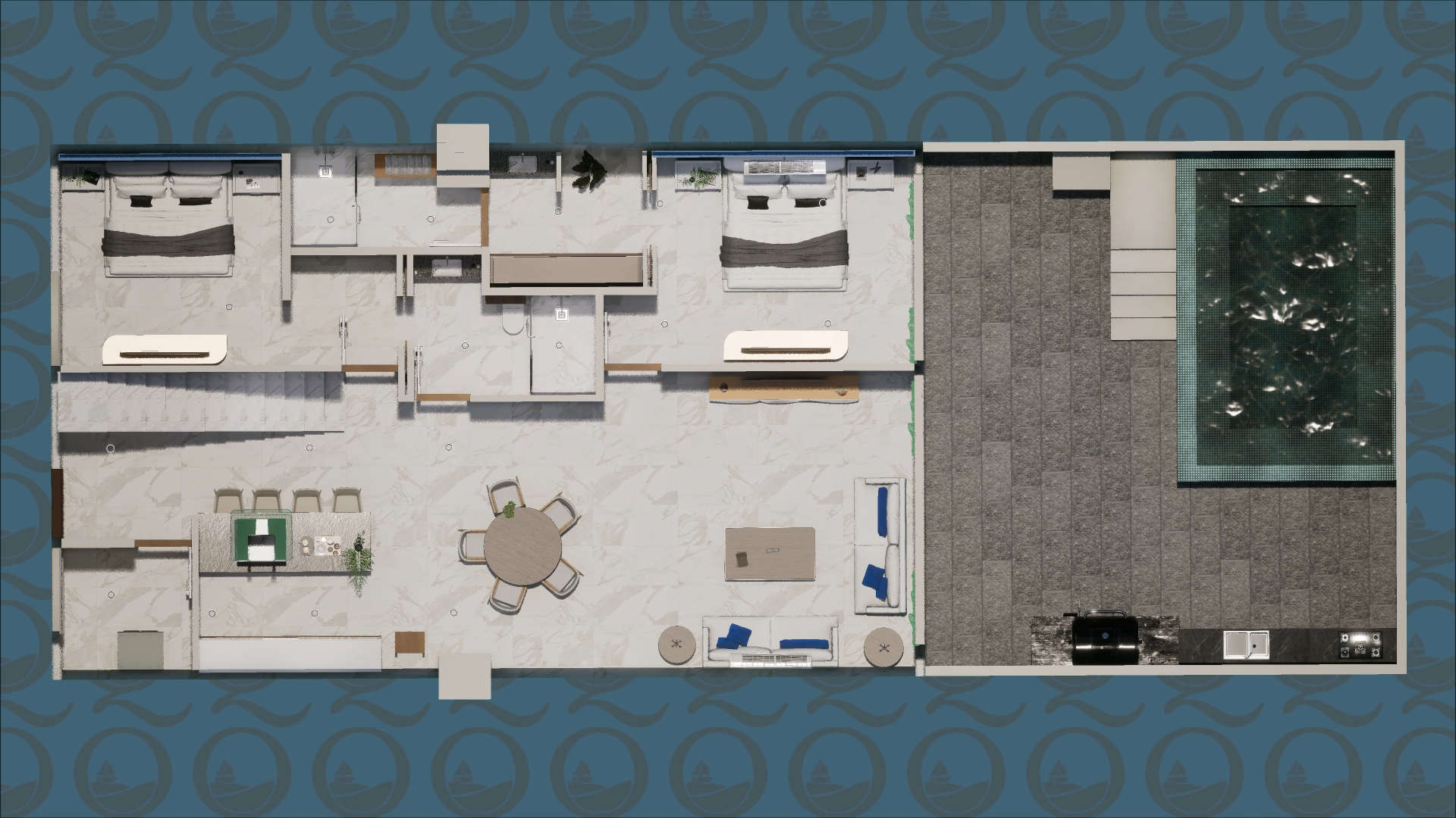 Plano 1 - Residencia 103