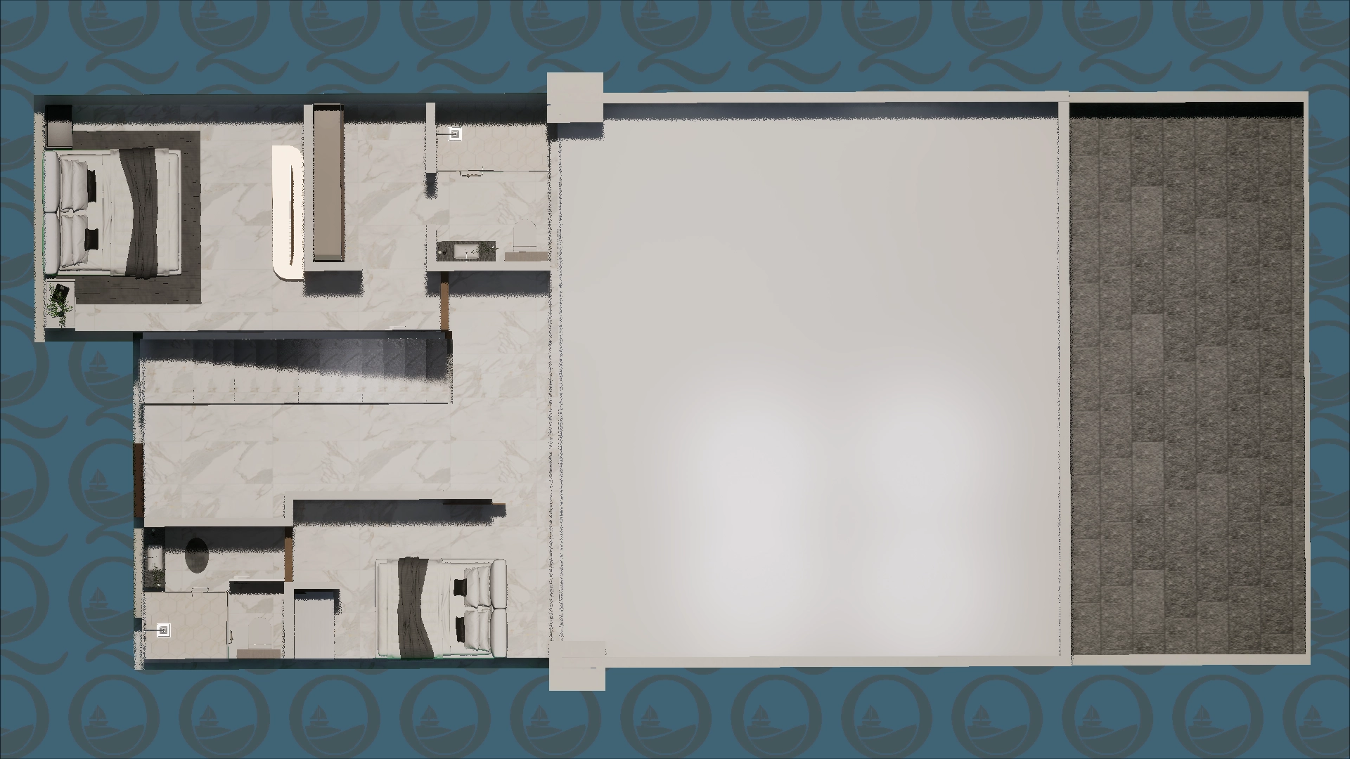 Plano 2 - Residencia 104