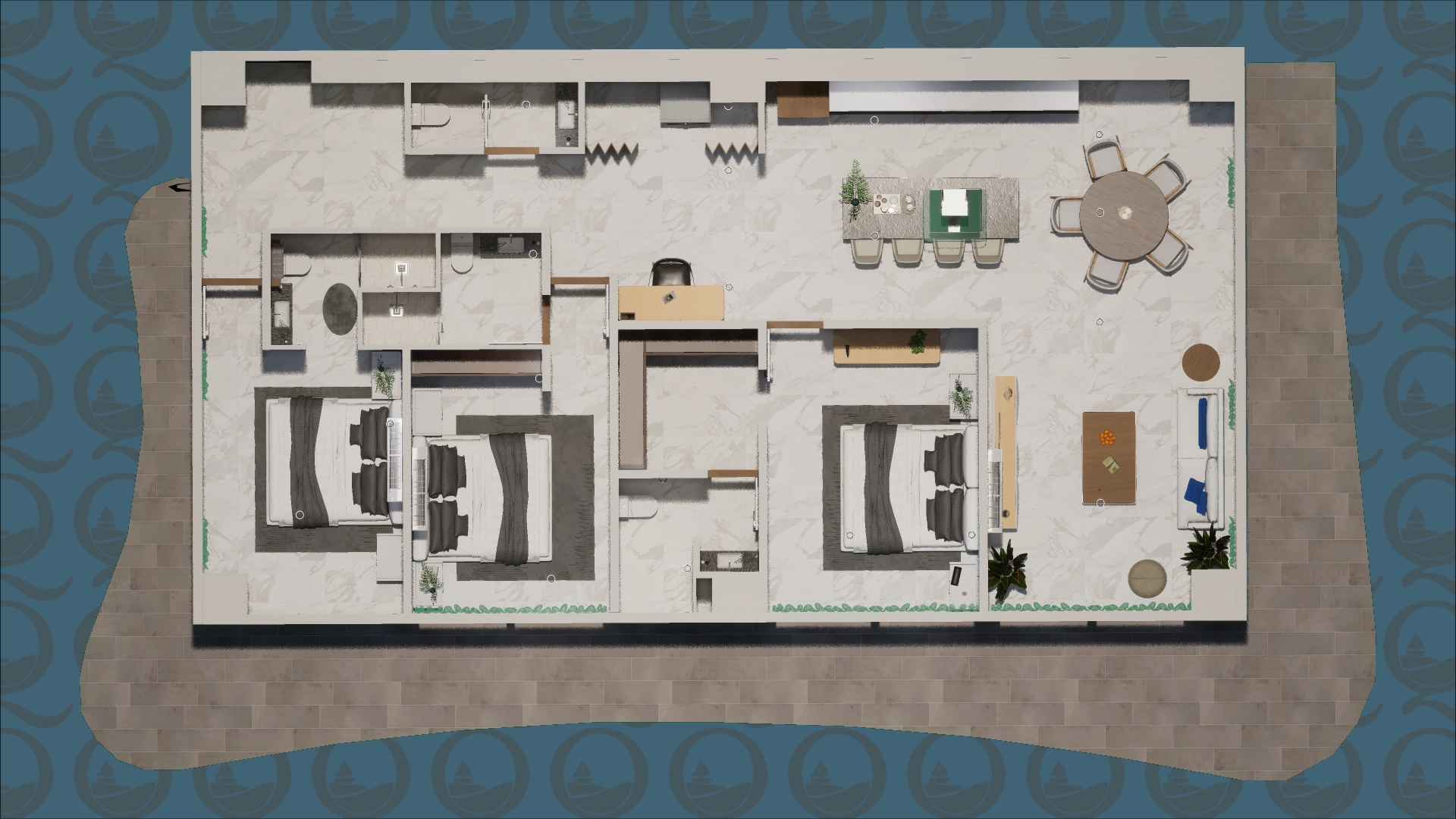 Plano 1 - Residencia 501