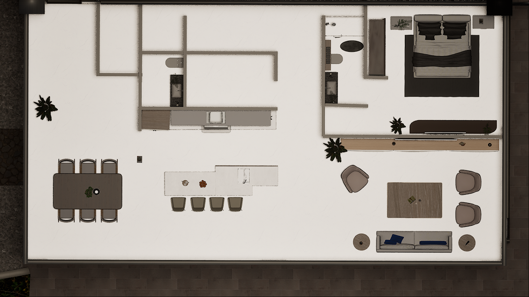 Plano 1 - Residencia 603