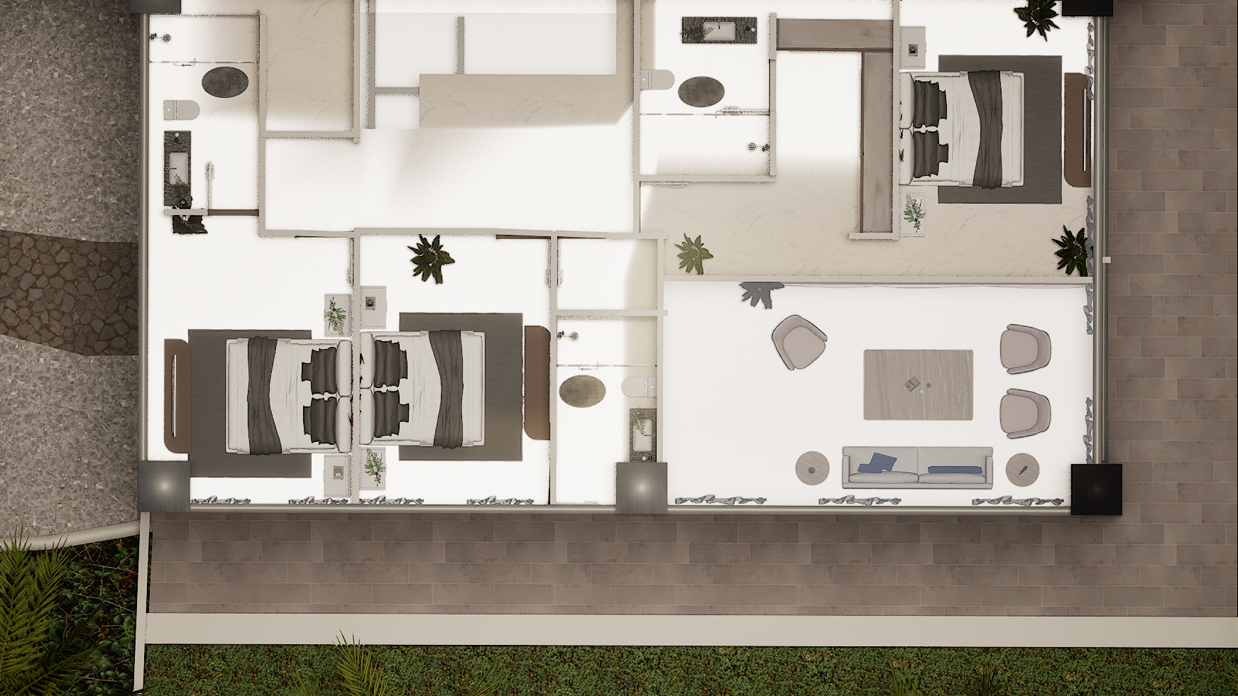 Plano 2 - Residencia 603