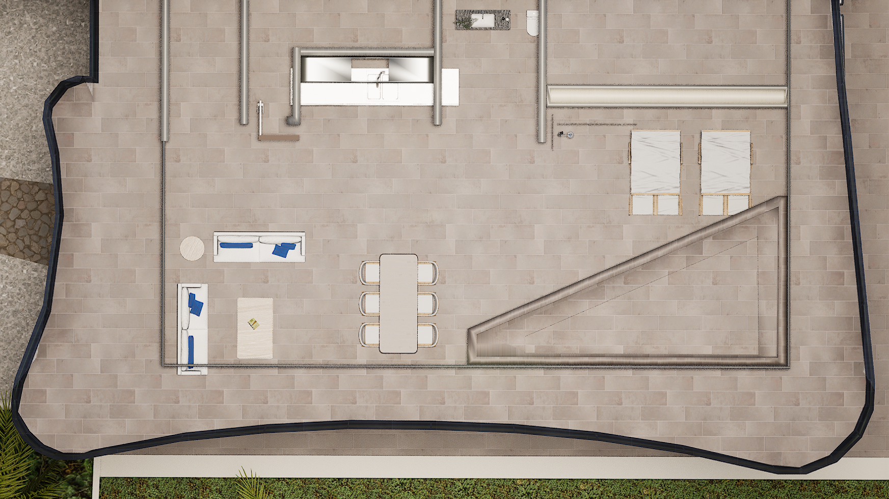 Plano 3 - Residencia 602