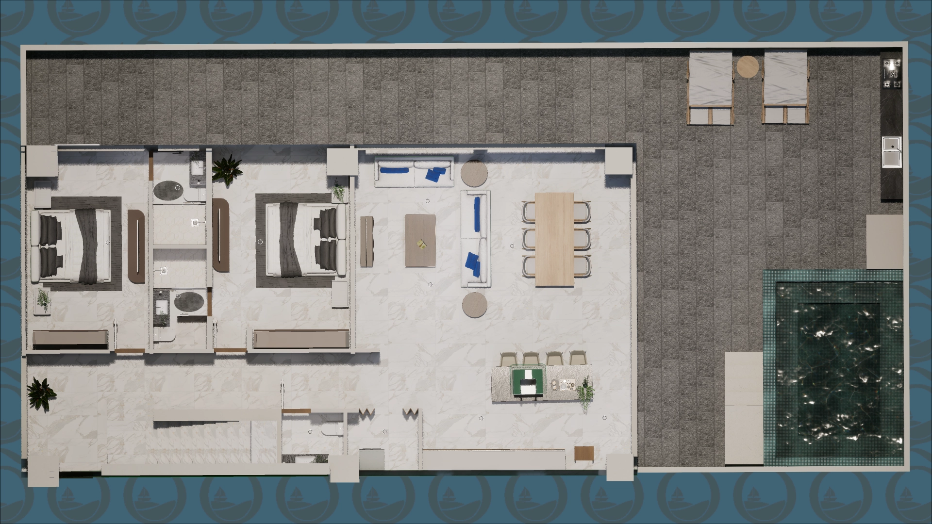 Plano 1 - Residencia 101